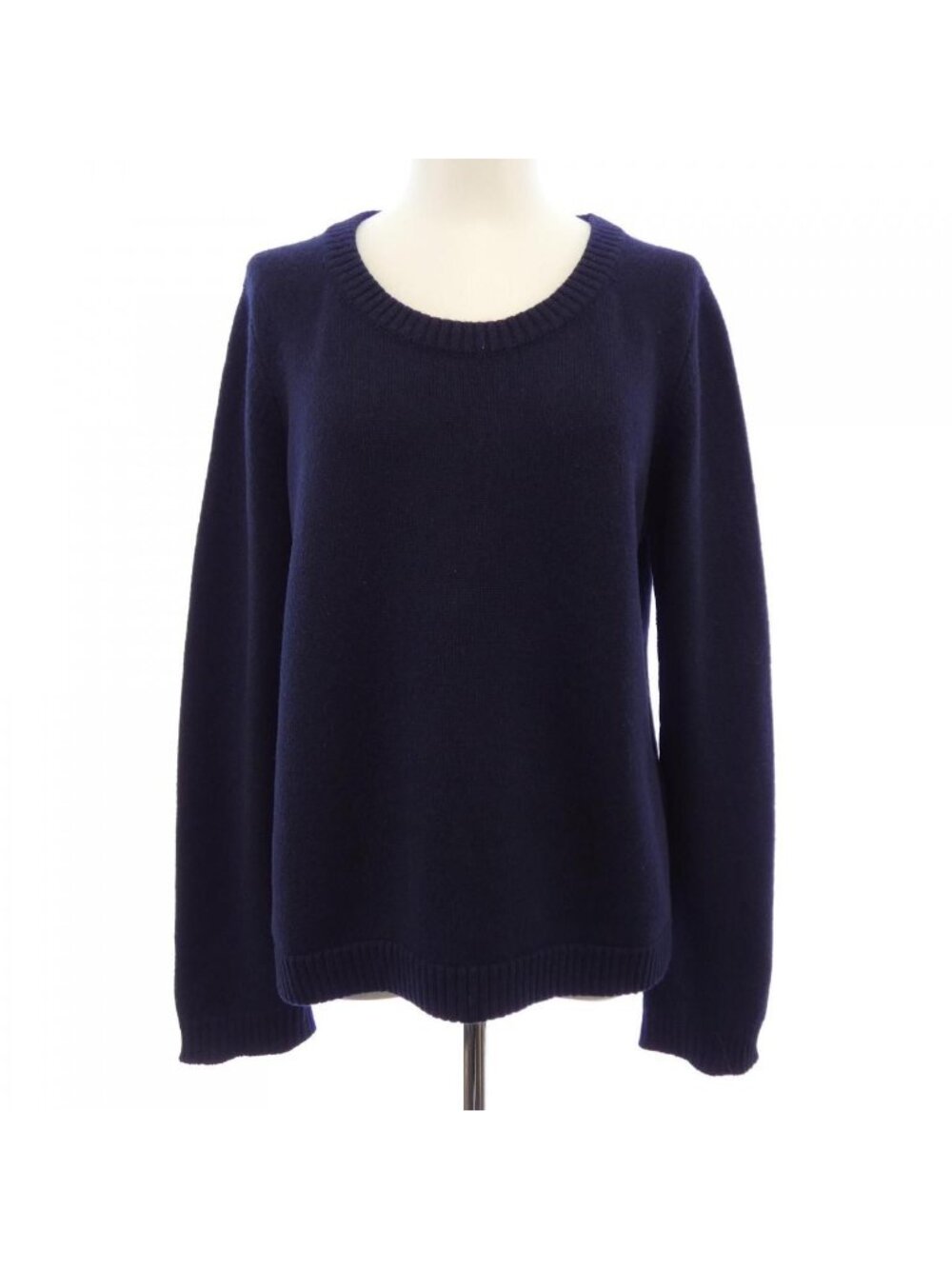 Hermes Knit Sweater Navy